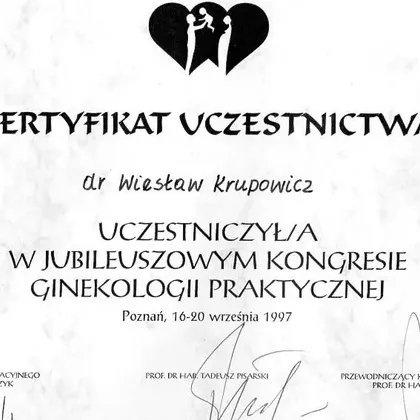 Certyfikat 14