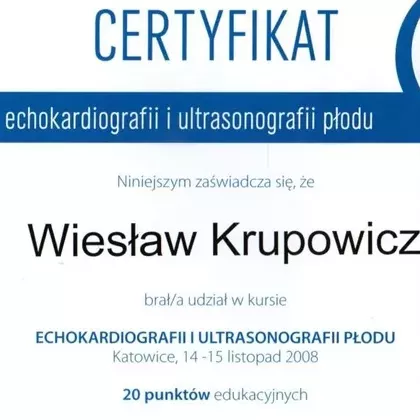 Certyfikat 44