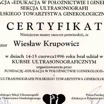 Certyfikat 29