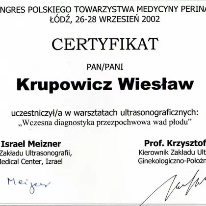 Certyfikat 28